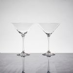 1255 5371 MARTINI GLASSES